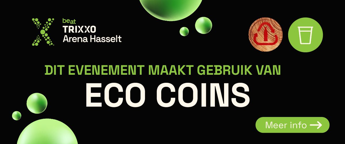Wij maken gebruik van de eco coins Wij maken gebruik van de eco coins