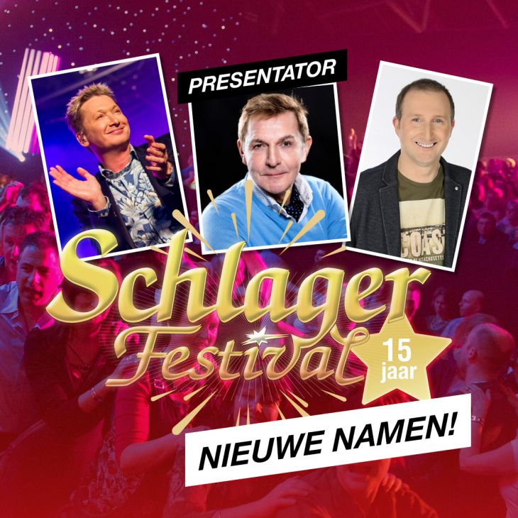 Yves Segers en Bart Kaëll toegevoegd aan de line-up!