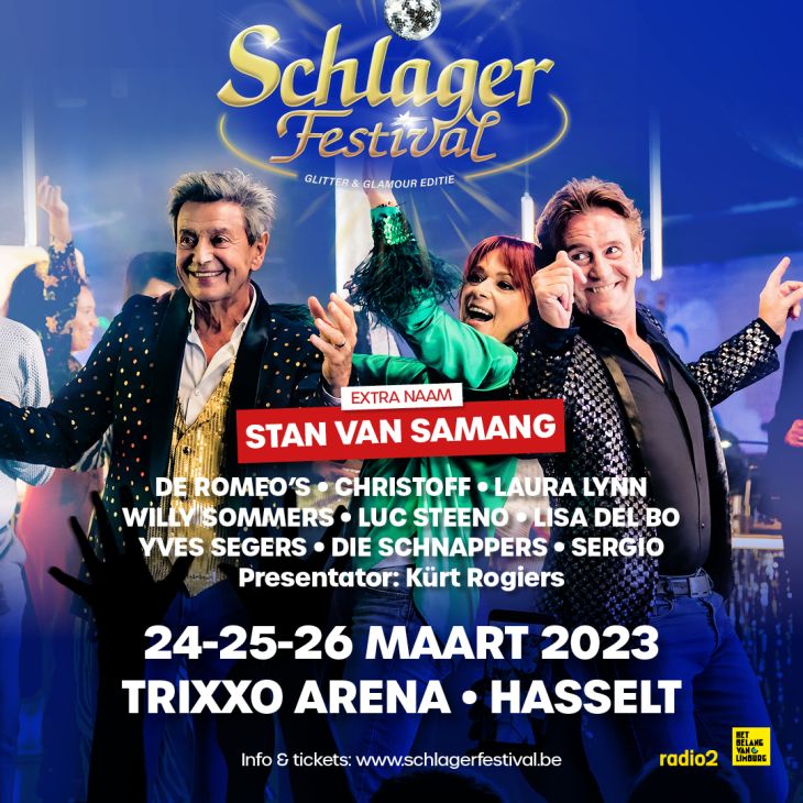 Stan Van Samang debuteert op Het Schlagerfestival!