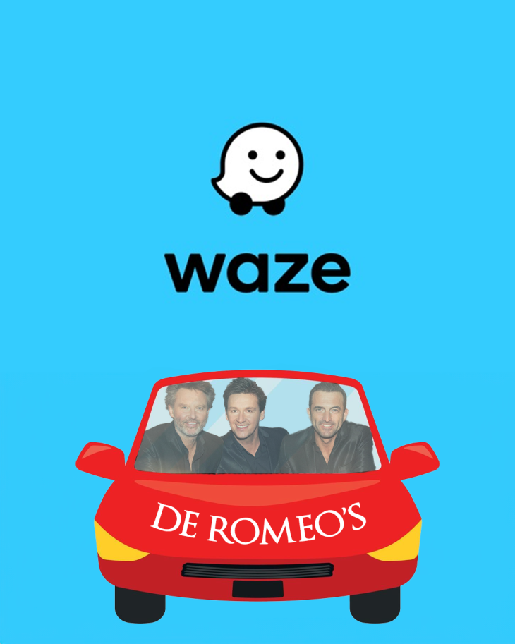 Rijd veilig naar Hasselt met De Romeo's!