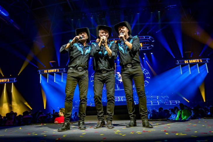 Foto's Het Schlagerfestival de Wild Wild West-editie