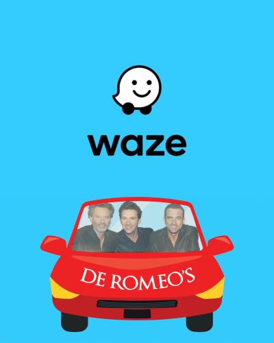 Rijd veilig naar Hasselt met De Romeo's!