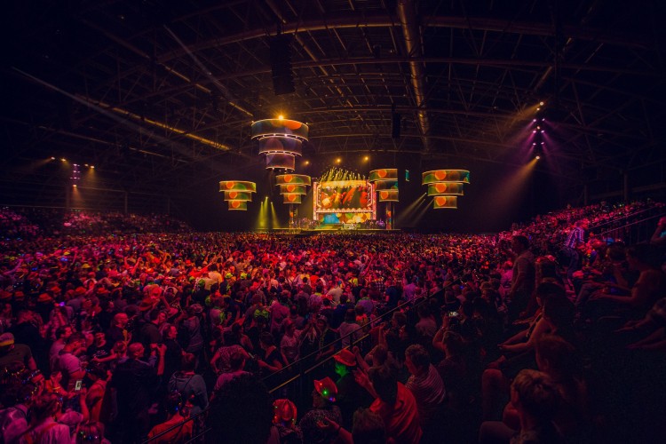 Walk of Fame aan de Ethias Arena