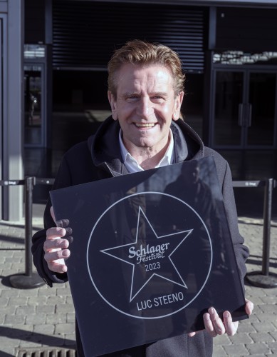 Sfeerfoto's Walk of Fame Schlagerfestival Hasselt