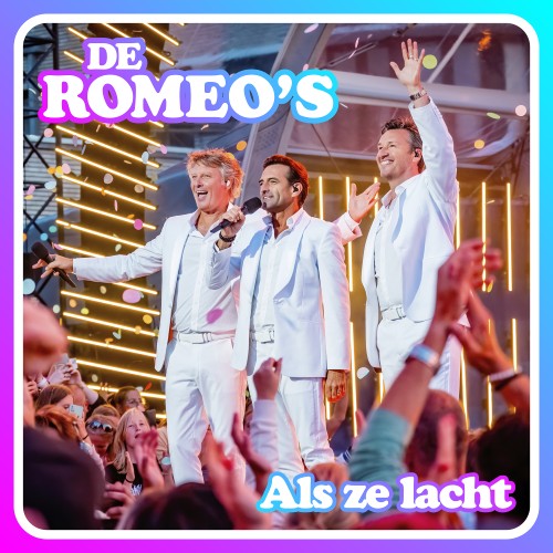 De Romeo’s brengen een nieuwe versie uit van de Yevgueni-klassieker ‘Als Ze Lacht’