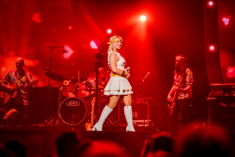 Foto's Het Schlagerfestival Flower Power editie