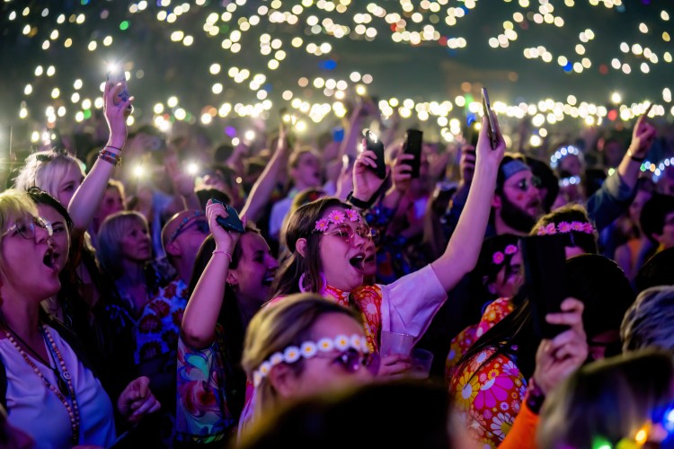 Foto's Het Schlagerfestival Flower Power editie