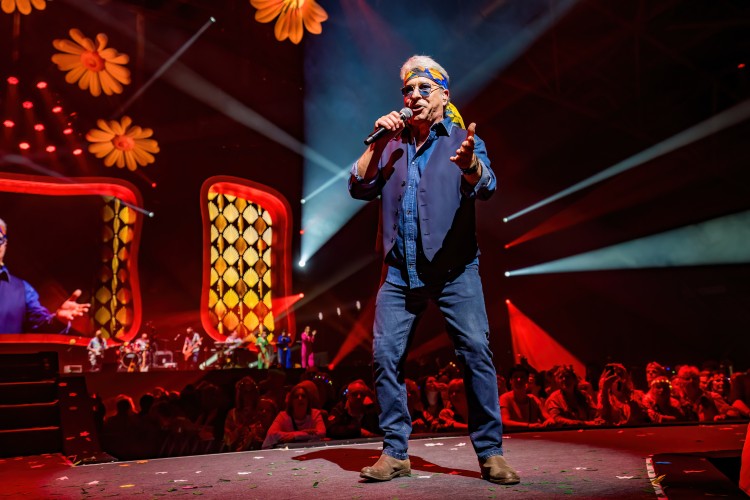 Foto's Het Schlagerfestival Flower Power editie