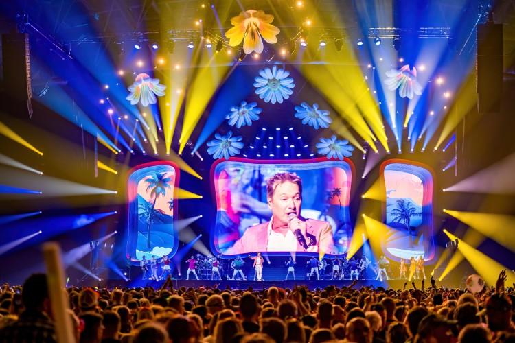 Foto's Het Schlagerfestival Flower Power editie