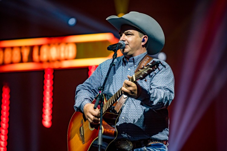 Foto's Het Schlagerfestival de Wild Wild West-editie