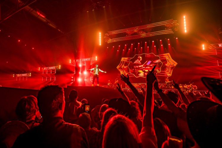 Foto's Het Schlagerfestival de Wild Wild West-editie