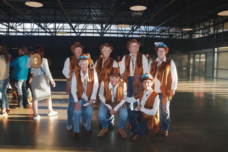 Foto's Het Schlagerfestival de Wild Wild West-editie