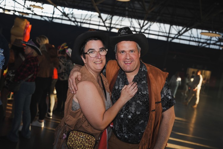 Foto's Het Schlagerfestival de Wild Wild West-editie