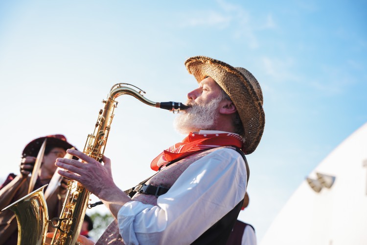 Foto's Het Schlagerfestival de Wild Wild West-editie