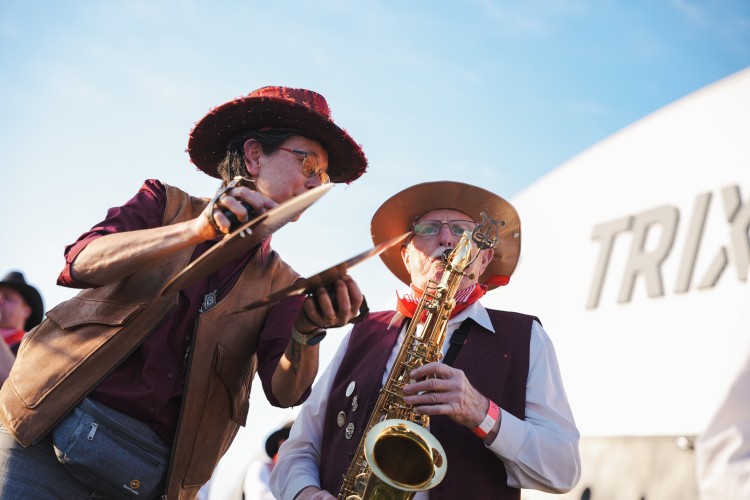 Foto's Het Schlagerfestival de Wild Wild West-editie