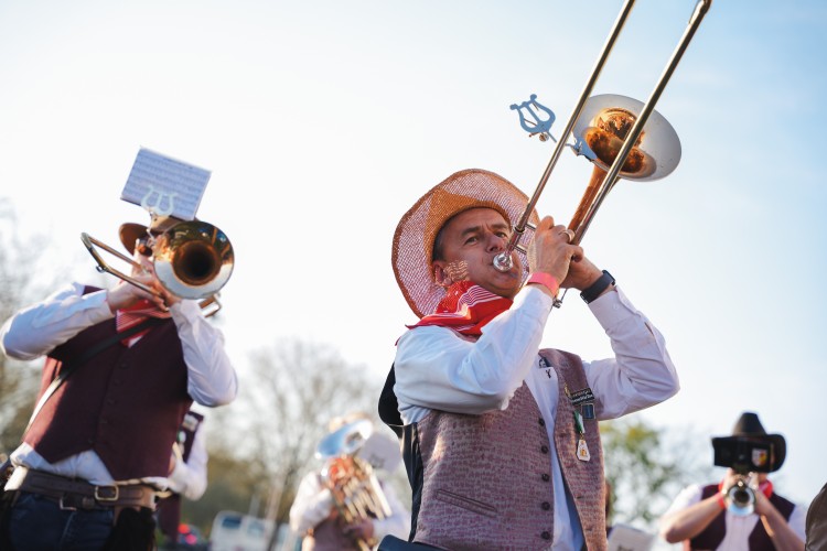 Foto's Het Schlagerfestival de Wild Wild West-editie