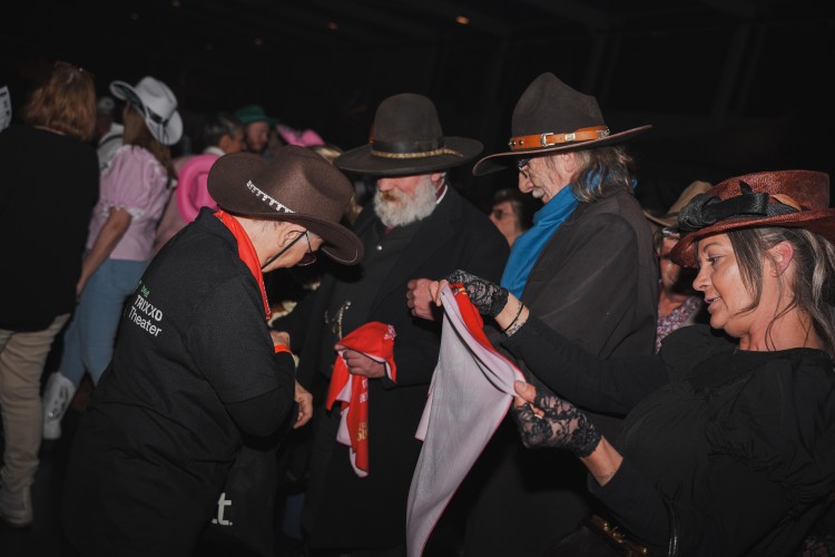 Foto's Het Schlagerfestival de Wild Wild West-editie