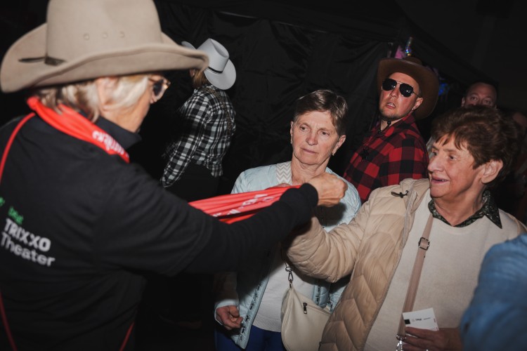 Foto's Het Schlagerfestival de Wild Wild West-editie