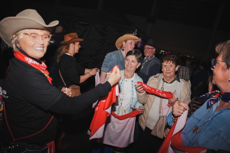 Foto's Het Schlagerfestival de Wild Wild West-editie