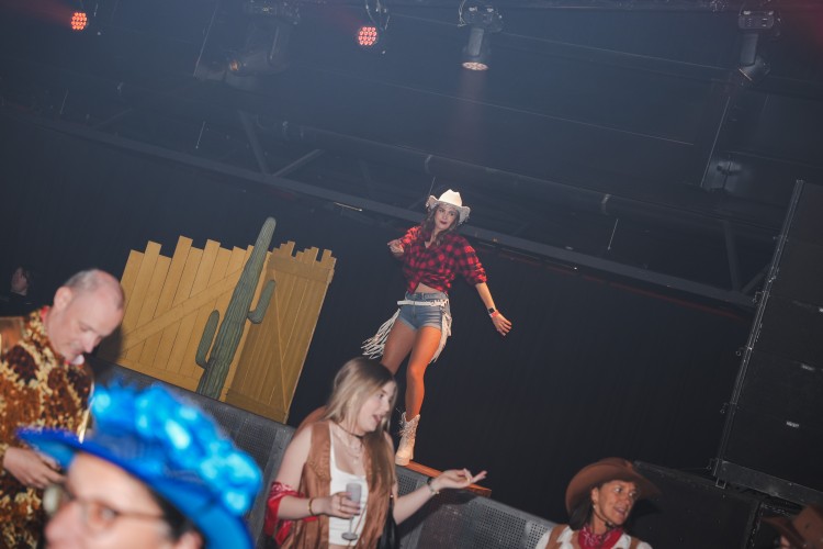 Foto's Het Schlagerfestival de Wild Wild West-editie