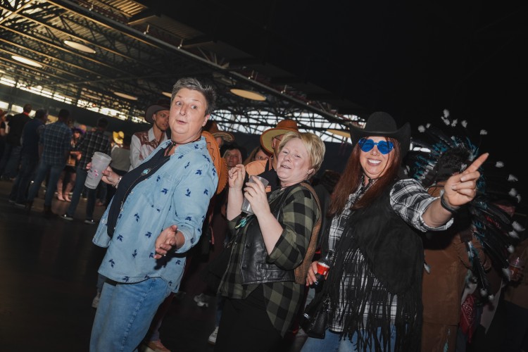 Foto's Het Schlagerfestival de Wild Wild West-editie