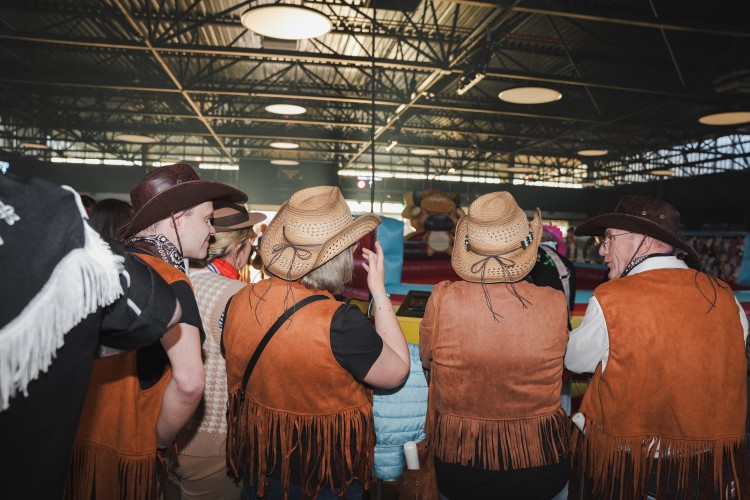 Foto's Het Schlagerfestival de Wild Wild West-editie