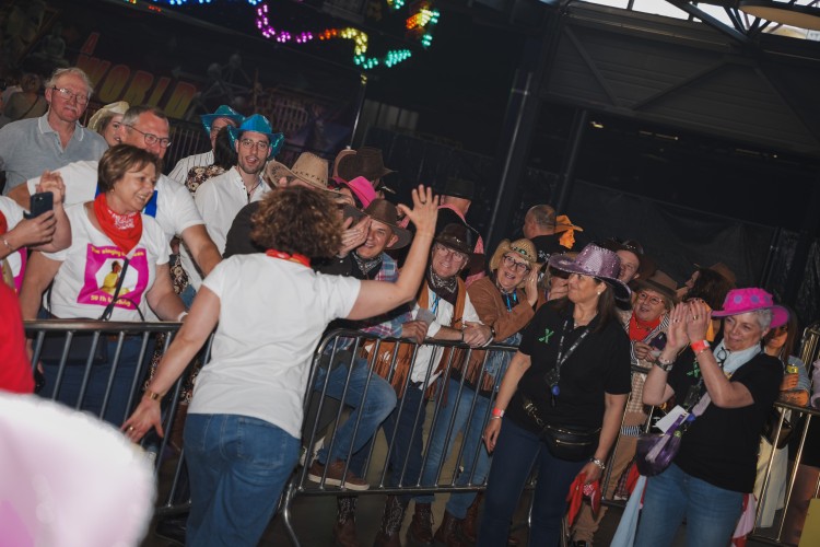 Foto's Het Schlagerfestival de Wild Wild West-editie