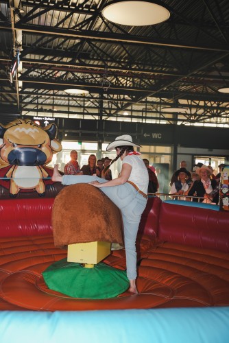 Foto's Het Schlagerfestival de Wild Wild West-editie