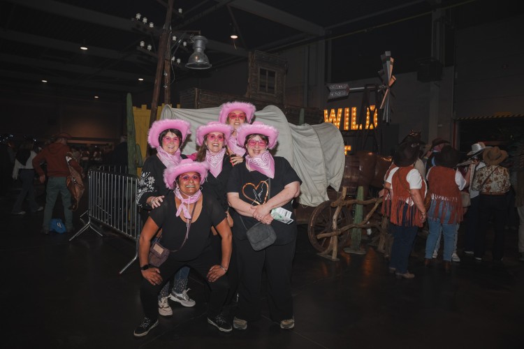 Foto's Het Schlagerfestival de Wild Wild West-editie