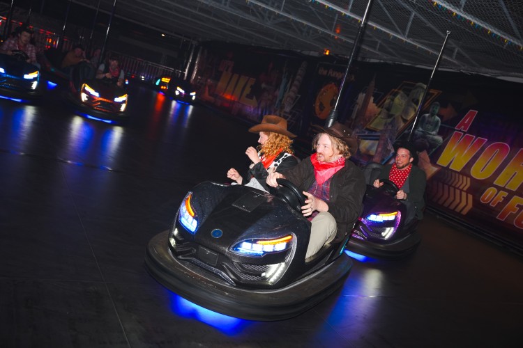 Foto's Het Schlagerfestival de Wild Wild West-editie