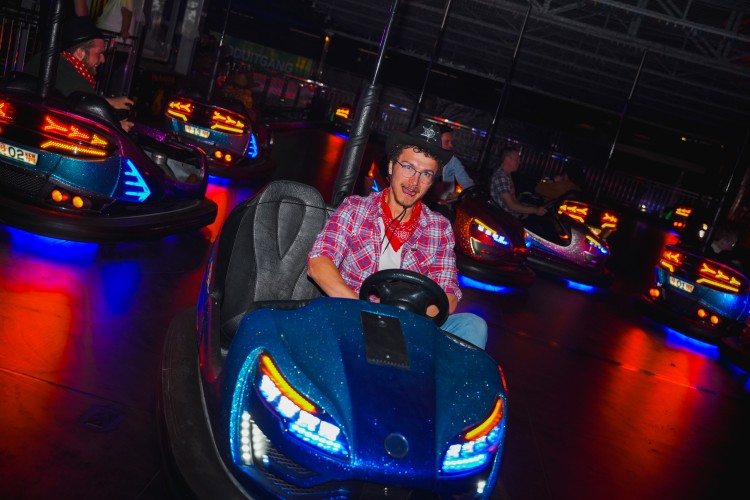 Foto's Het Schlagerfestival de Wild Wild West-editie