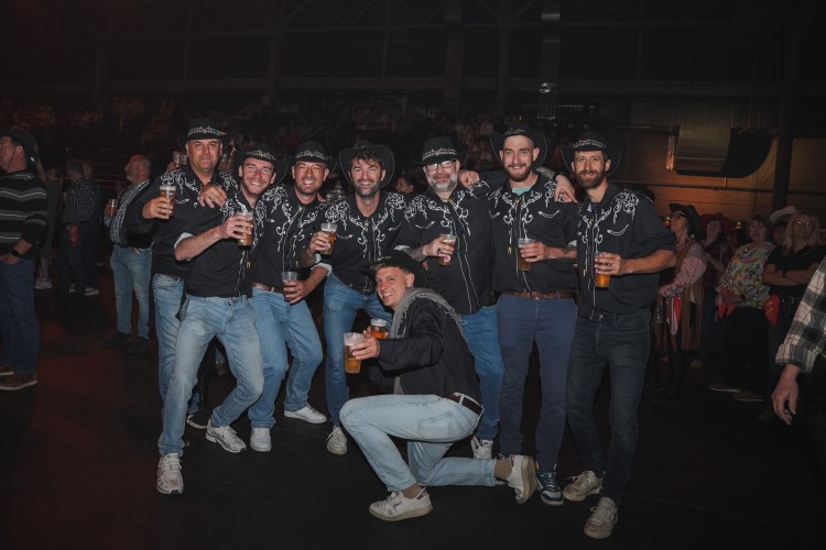 Foto's Het Schlagerfestival de Wild Wild West-editie