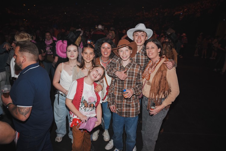 Foto's Het Schlagerfestival de Wild Wild West-editie