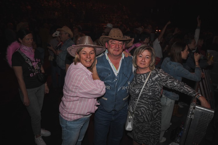 Foto's Het Schlagerfestival de Wild Wild West-editie