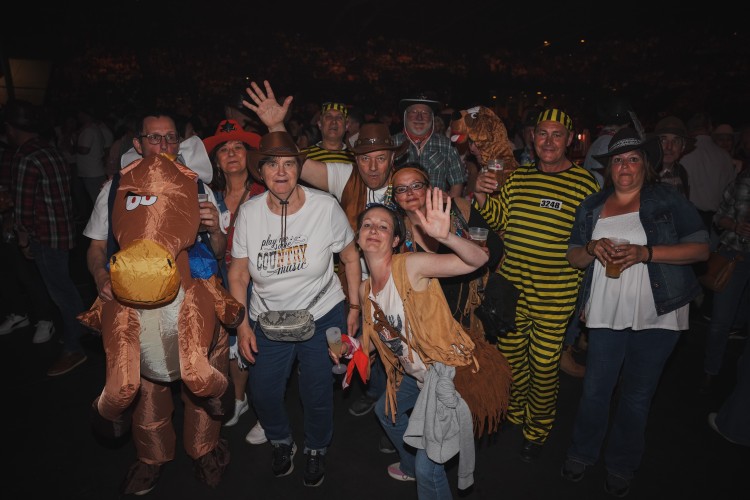 Foto's Het Schlagerfestival de Wild Wild West-editie