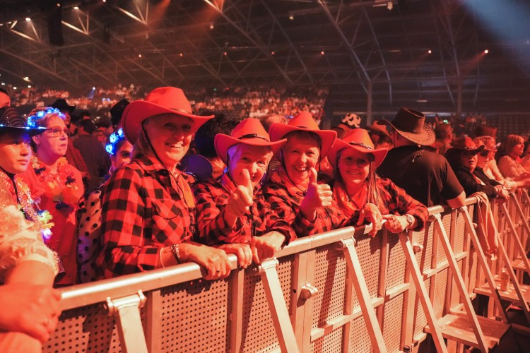 Foto's Het Schlagerfestival de Wild Wild West-editie