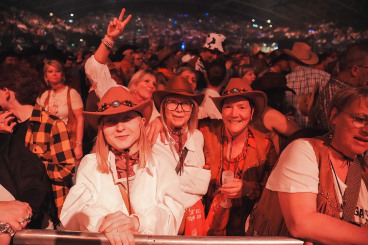 Foto's Het Schlagerfestival de Wild Wild West-editie