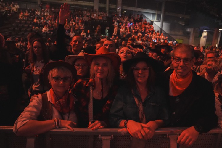 Foto's Het Schlagerfestival de Wild Wild West-editie