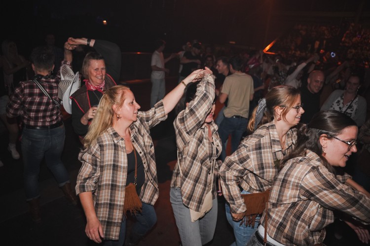 Foto's Het Schlagerfestival de Wild Wild West-editie