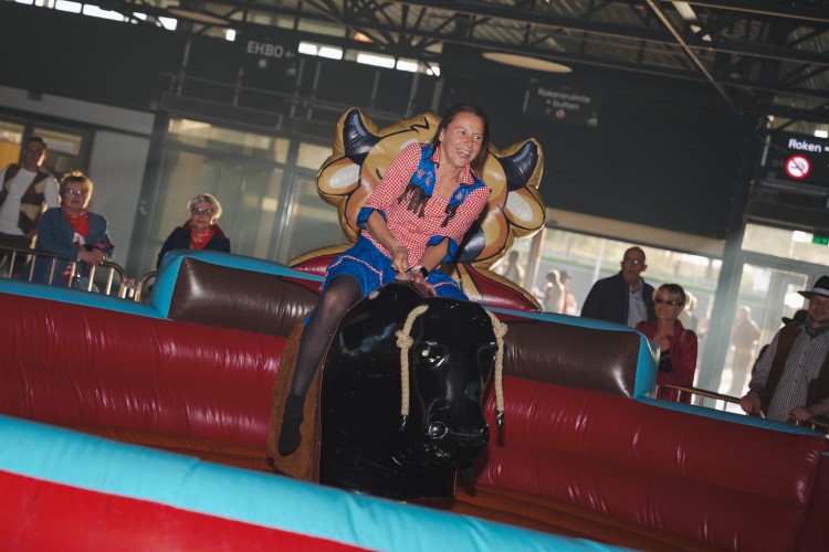 Foto's Het Schlagerfestival de Wild Wild West-editie