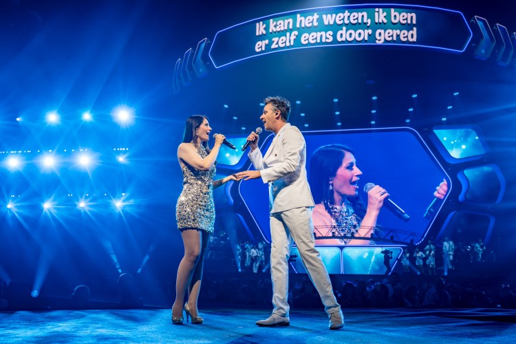 Dit was het eerste weekend van Het Schlagerfestival On a Love Boat &hearts;️⛴️