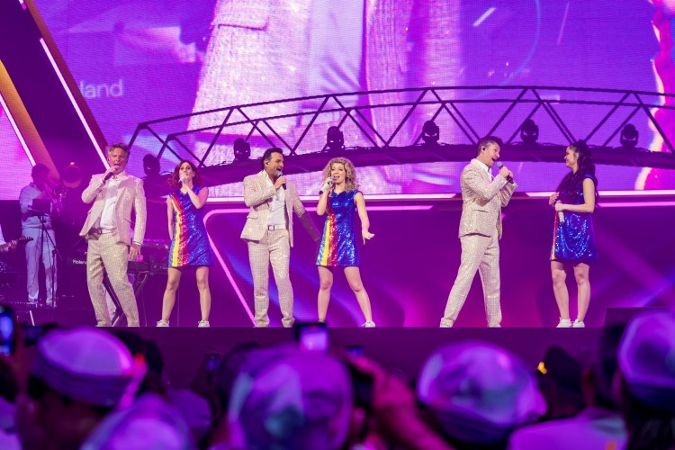 Dit was het eerste weekend van Het Schlagerfestival On a Love Boat &hearts;️⛴️